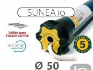 Motor para toldo Somfy Sunea 50/12 IO